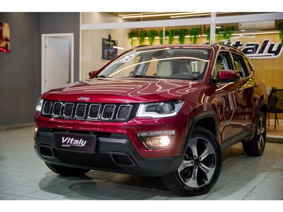 JEEP COMPASS 2.0 16V DIESEL LONGITUDE 4X4 AUTOMÁTICO